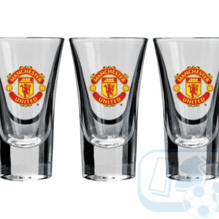 Manchester United - kieliszki