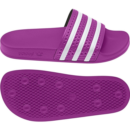 KLAPKI  DAMSKIE ADIDAS ORIGINALS ADILETTE rozmiar 38 fioletowe