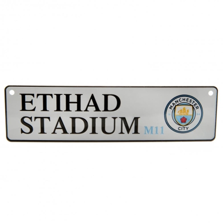 Manchester City - znak na okno