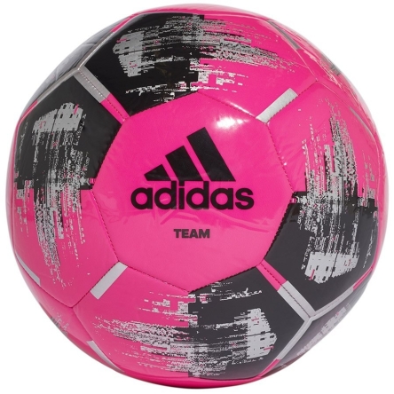 Piłka nożna adidas Team Glider rozmiar 5 różowa