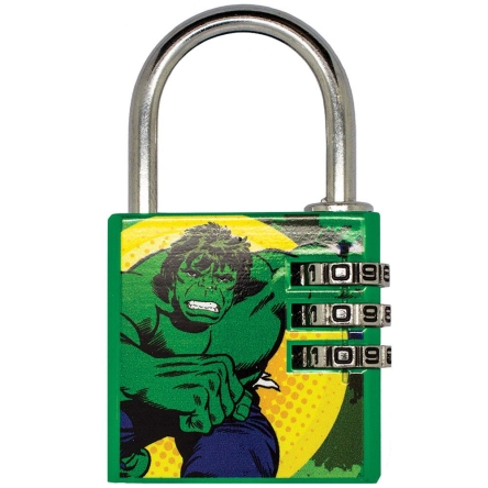 Marvel Comics - kłódka Hulk