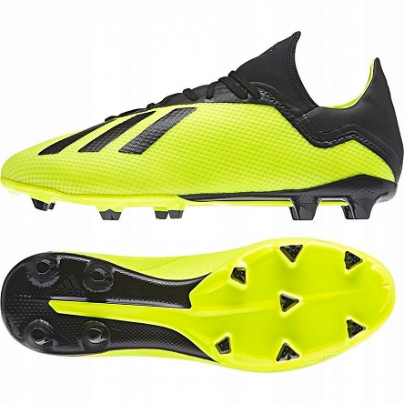 Buty piłkarskie adidas X 18.3 FG DB2183 rozmiar 41 1/3