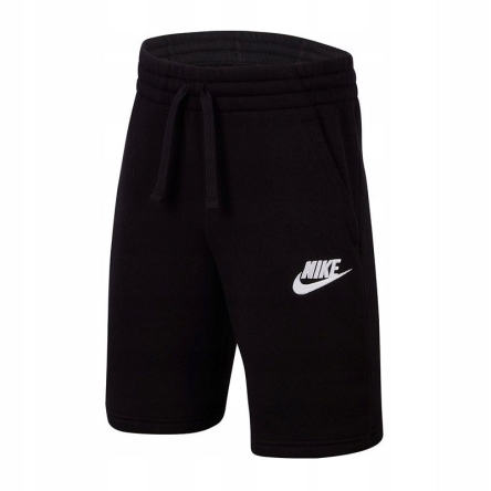 Spodenki juniorskie Nike JR NSW Club rozmiar XL (164 cm) czarne