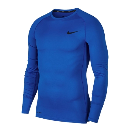 Koszulka Nike Pro Top Compression Crew rozmiar XL niebieska