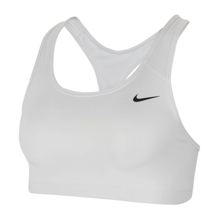 Biustonosz damski Nike WMNS Swoosh rozmiar S biały