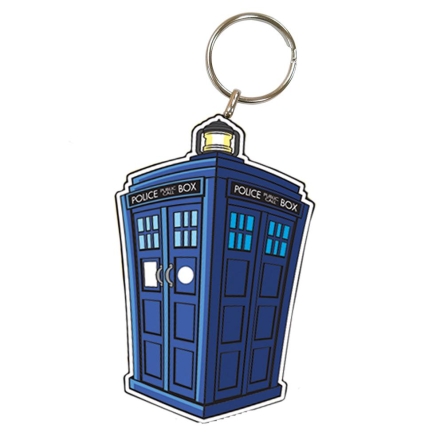 Doktor Who - breloczek Tardis