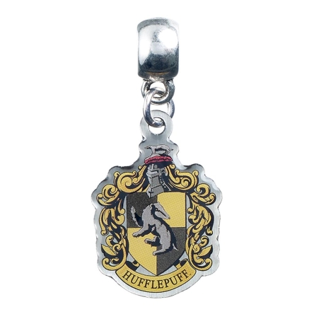 Harry Potter - zawieszka do bransoletki Hufflepuff