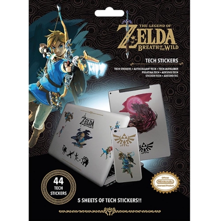 The Legend of Zelda - naklejki