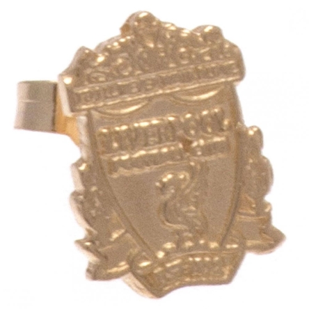 Liverpool FC - złoty kolczyk