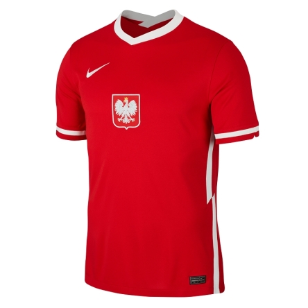 Koszulka Nike Polska Breathe Away 20/21 rozmiar L czerwona