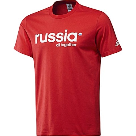 Rosja - koszulka Adidas XS