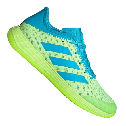 Buty adidas Adizero FastCourt rozmiar 45 1/3 zielone/niebieskie