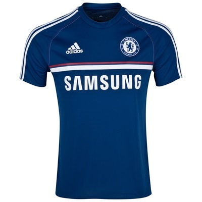 CHELSEA - KOSZULKA TRENINGOWA (ADIDAS)