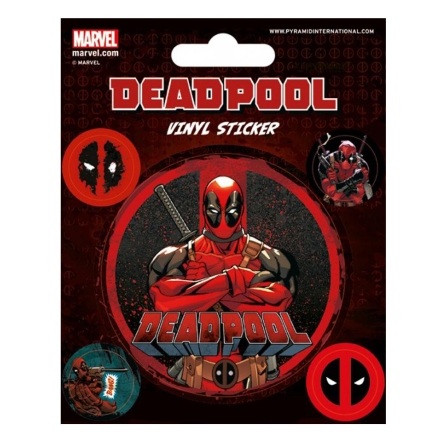 Deadpool - naklejki