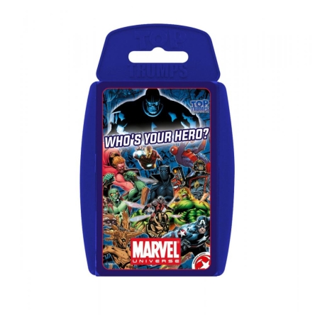 Marvel Universe - gra Top Trumps