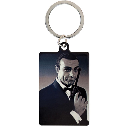 James Bond - breloczek metalowy