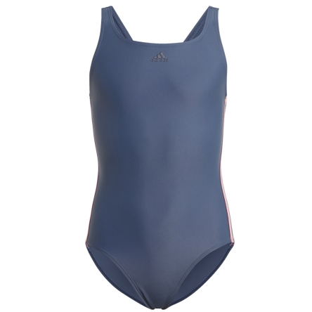 Kostium juniorski adidas Athly V 3 Stripes Swimsuit rozmiar XL (170 cm) granatowy