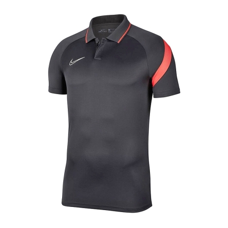 Koszulka Nike Dry Academy Pro polo rozmiar M grafitowa