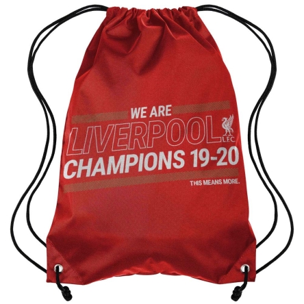 Liverpool FC - worek League Champions 19-20