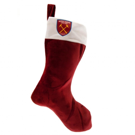 West Ham United - świąteczna skarpeta
