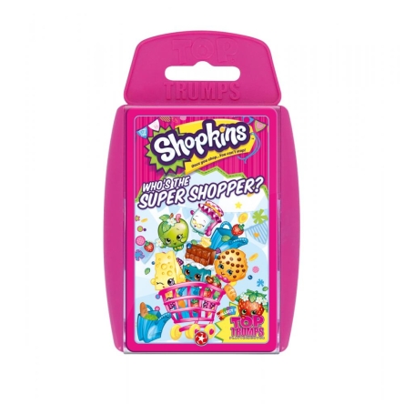 Shopkins - gra Top Trumps