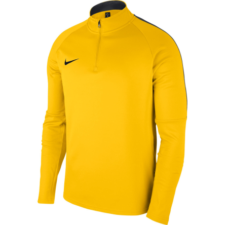 Bluza Nike Dry Academy 18 Drill Top LS rozmiar M żółta