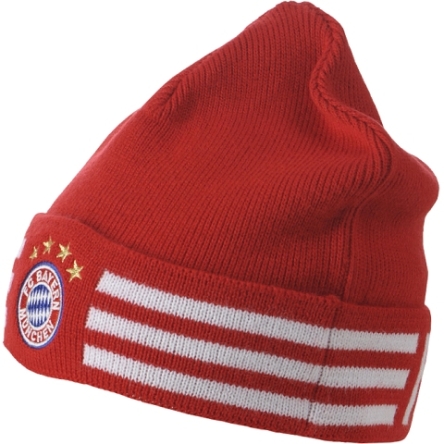  BAYERN MONACHIUM - CZAPKA ZIMOWA (ADIDAS) 