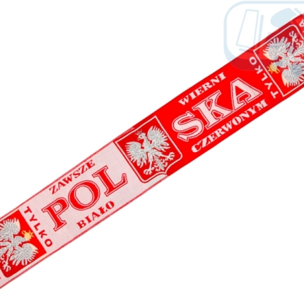 POLSKA  - SZALIK KIBICA POLSKI