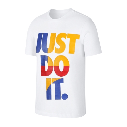 Koszulka Nike NSW JDI t-shirt rozmiar L biała