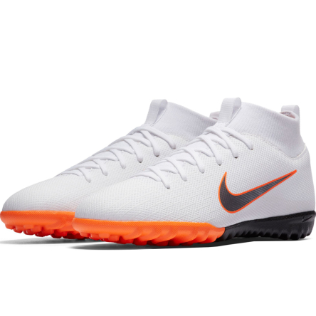Buty juniorskie Nike Mercurial SuperflyX 6 Academy GS TF Jr rozmiar 36 białe