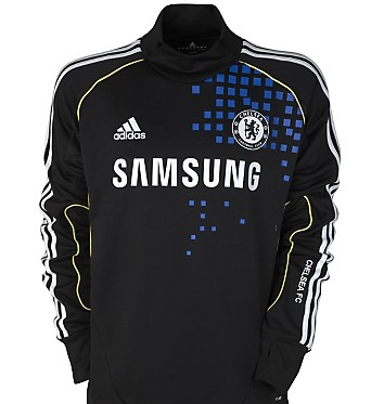 CHELSEA - BLUZA TRENINGOWA (junior, ADIDAS)