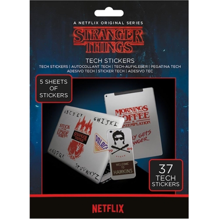 Stranger Things - naklejki
