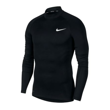 Bluza Nike Pro Top LS Tight Mock rozmiar M czarna