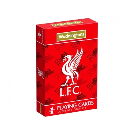Liverpool FC - karty do gry