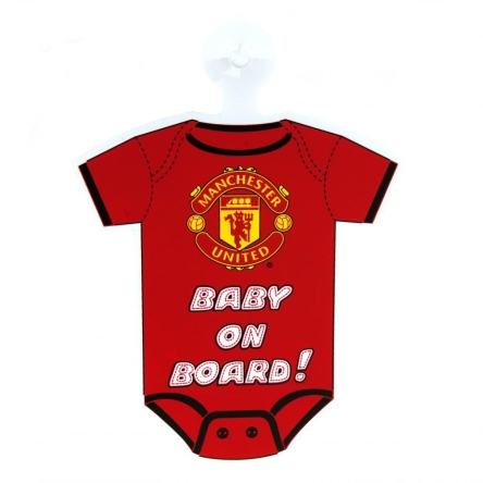 Manchester United - zawieszka samochodowa