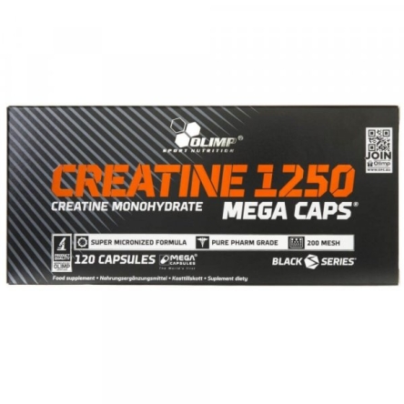 KREATYNA 5 x Olimp Creatine 1250, 120 Mega Caps