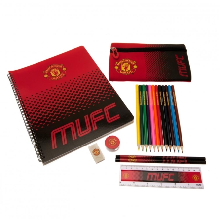 Manchester United - zestaw szkolny 