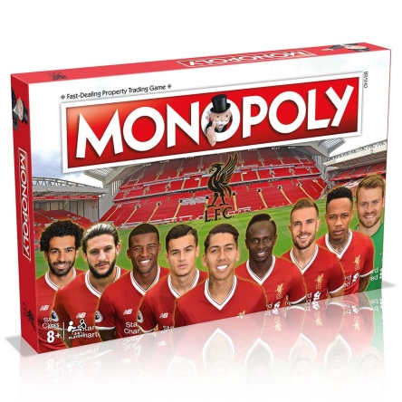 Liverpool FC - gra Monopol