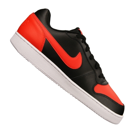  Buty Nike Ebernon Low rozmiar 45 czarno - czerwone