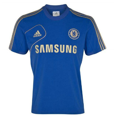 CHELSEA - T-SHIRT TRENINGOWY (ADIDAS)