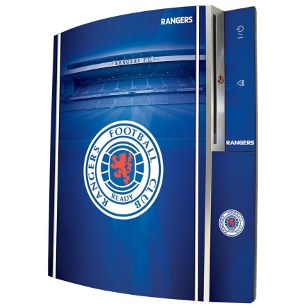 Glasgow Rangers - skórka na konsolę PS3