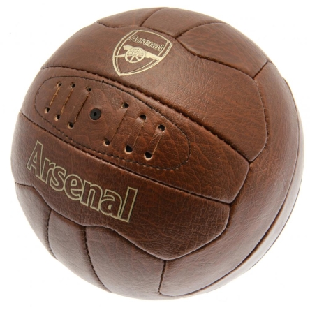 Arsenal Londyn - piłka retro