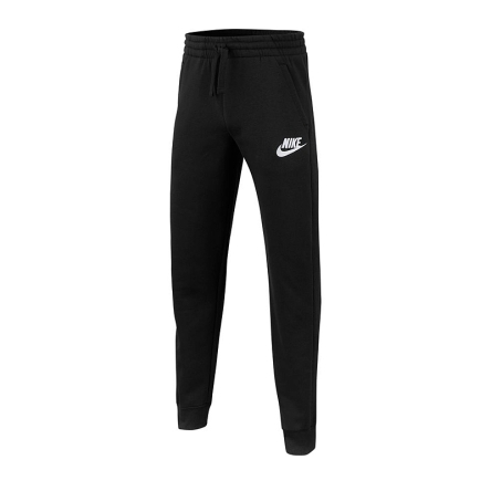 Spodnie juniorskie Nike JR NSW Club Fleece rozmiar M (140 cm) czarne