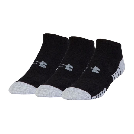 Skarpety Under Armour Tech No Show Sock 3P rozmiar L (42-47) czarne