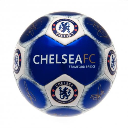 CHELSEA - PIŁKA podpisy