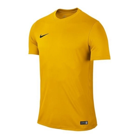 Koszulka juniorska Nike JR SS Park VI t-shirt rozmiar L (152 cm) żółta