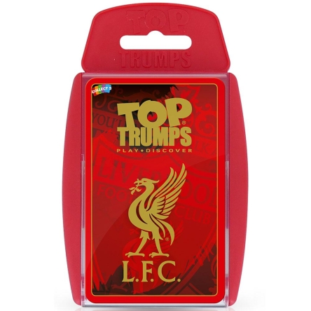 Liverpool FC - gra Top Trumps