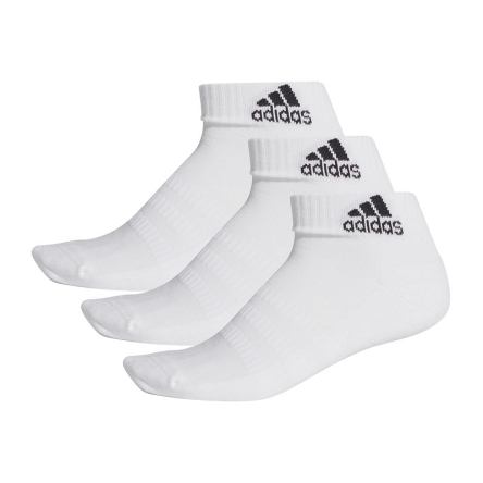 Skarpety adidas Cushioned Ankle Socks 3P rozmiar XL  (46-48) białe