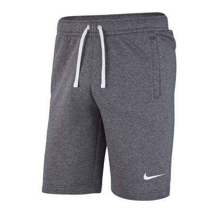 Spodenki juniorskie Nike Team Club 19 Fleece rozmiar L (152 cm) szare