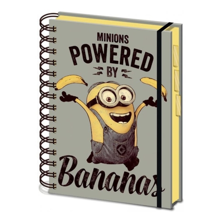 Minionki - notatnik